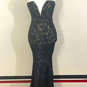 Evening gown or prom dress